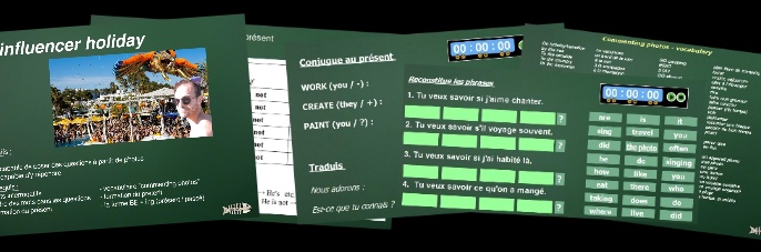 My influencer holiday