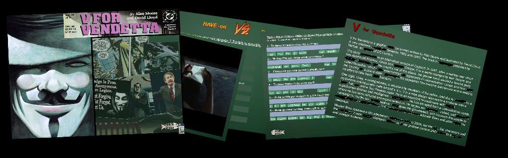 V for Vendetta